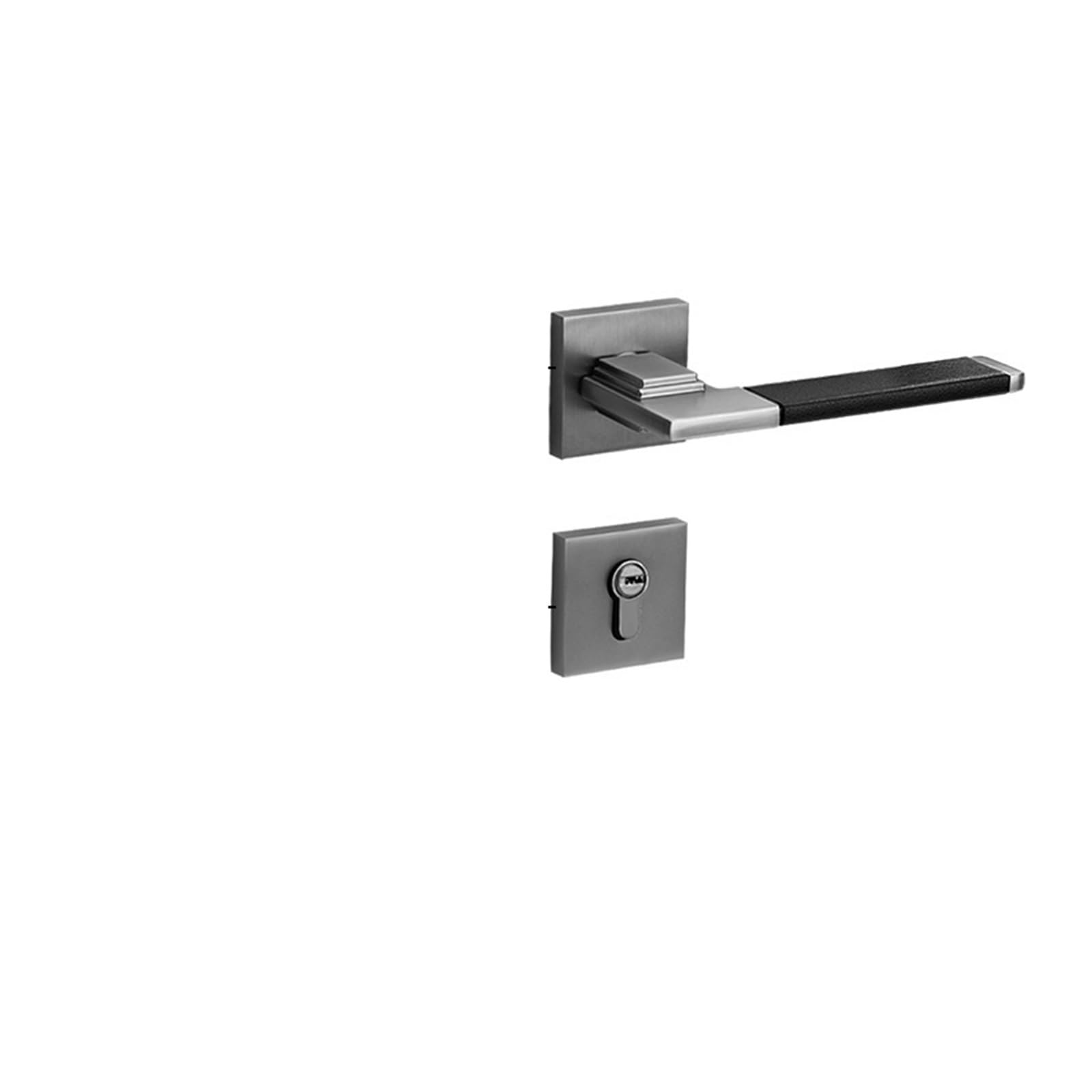 Serrure silencieuse magnétique pour porte en bois de chambre à coucher
