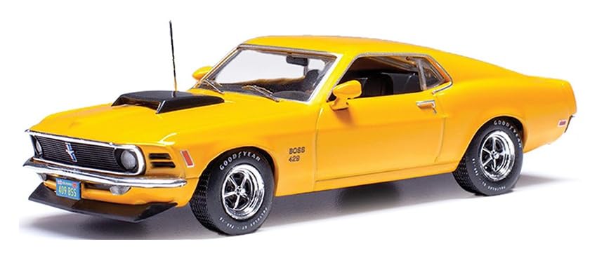 Amazon.com: IXO IA43002 1970 Boss Mustang 429-1:43 Scale Die-Cast