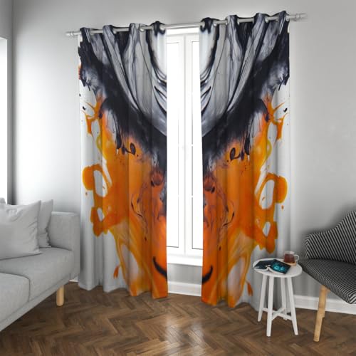 ۓIȃIWƍ̃CNA[g ubNAEgJ[eZbg _X^C̃^ugbvACbgph[v rO[ 2pl B140xH260cm