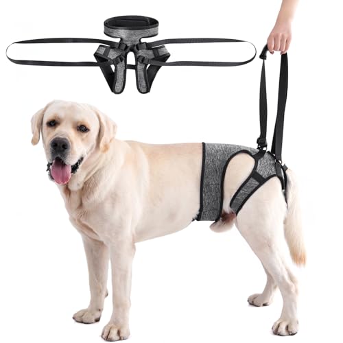LIANZIMAU Dog Sling for Large Dogs Support Harness