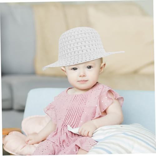 for Kids 5pcs Diy Painting Hat Unfinished Craft Supply for Creative Fun Fine Motor Skills4