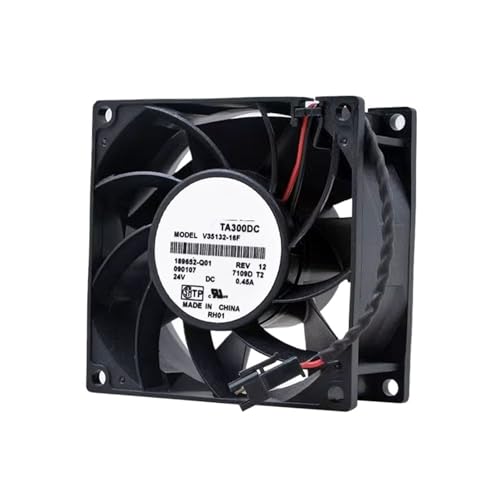 Ventilador de refrigeración TA300DC V35132-16F 24V 0.45A de 80x38 mm