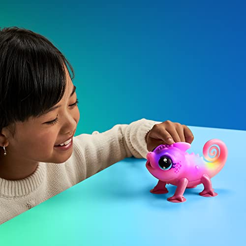 Akedo 26390 Little Live Pets Lil' Chameleon S2 Single Pk Nova Includes 1 Eleectronic Toy thumb #5