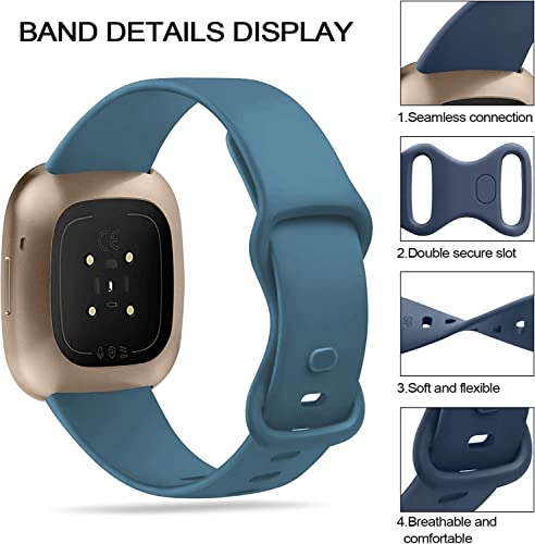 Correas de silicona para smartwatch P99 22mm Lamshaw miniatura 6
