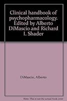 Clinical Handbook of Psychopharmacology B000BHGMV8 Book Cover