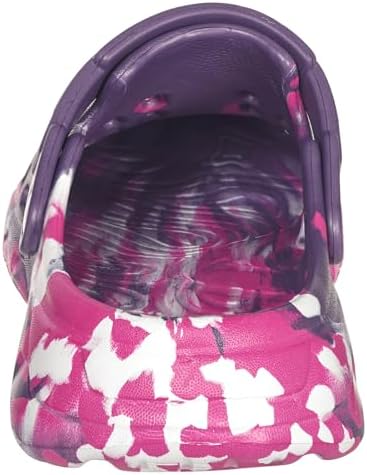 Gaatpot Unisex Arch Support Garden Clogs,Purple,7-8 W/5.5-6.5 M — view 6