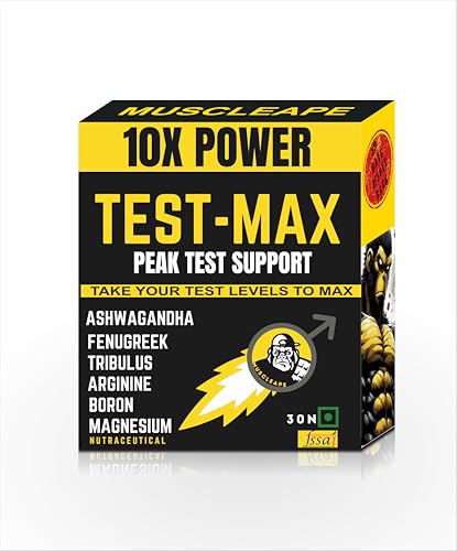 Natural Stamina Booster Multivitamin For Men Testmax. Tribulus, A...
