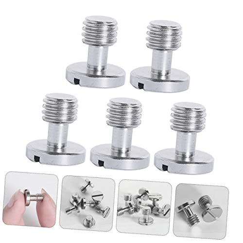 Tornillos 3/8 para soporte de cámara accesorios de trípode placa 6