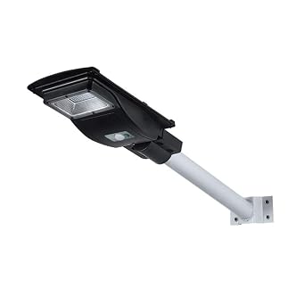 Amazon 30wソーラー街路灯屋外3モード60個のled夕暮れから夜明けのマイクロ波センサーポールライトガーデンヤードソーラー駐車場ライト用防水ip65 街灯 エリア照明器具 産業 研究開発用品 通販