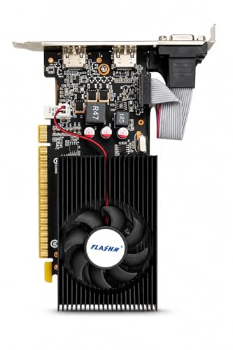 Image of NVIDIA GeForce GT 730 4GB DDR3 GPU | Dual HDMI + VGA | Triple Display | Low Profile Graphics Card