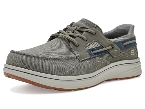 Skechers Slip-ins Relaxed Fit: Troutt - Davey Mens Slip On Shoes