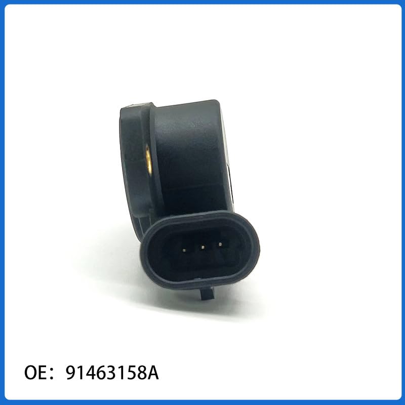 Throttle Position Sensor 91463158A for Peugeot Citroen Volvo TPS | Throttle Position Sensor 91463158A Replacement for Peugeot Citroen Volvo Engine Throttle Control System TPS Sensor