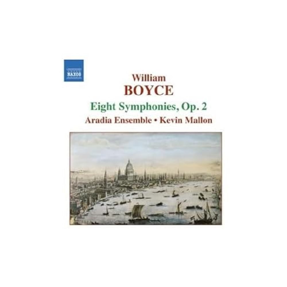 William Boyce - Eight Symphonies, Op. 2 (Mallon, Aradia Ensemble) CD Album - Used