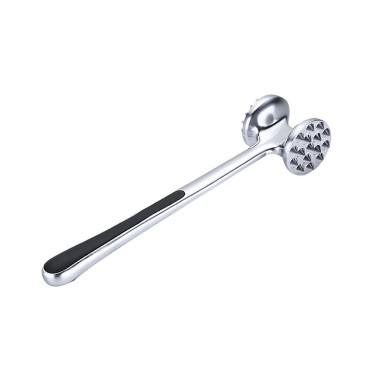 OFFSCH Meat Tenderizer Mallet Dual Sided Hammer for Steak Beef Pork Heavy Duty Kitchen Tool for Tenderizing Meat Food for Home Restaurant Use