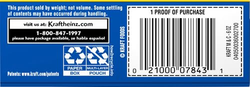 Kraft Mac & Cheese Kraft Gluten Free Original Macaroni & Cheese Dinner thumb #13