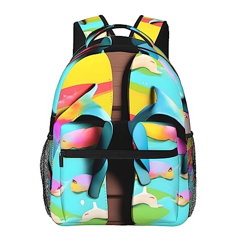 Mochila de viaje de leopardo perfecta para la vuelta a la escuela y escapadas urbanas