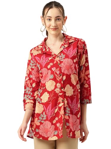 Image of feranoid Versatile Collared Shirt for Women - Elegant & Casual (S-3XL)
