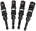 DEWALT DWPVTDRV 4-Piece IMpact Ready Magnetic Nut Driver Set