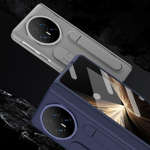 Coque de protection Honor Magic V5 design blanc premium avec support rigide