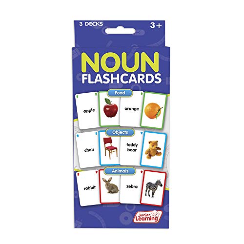Junior Learning Jl214 Noun Flashcards Medium #TOP1
