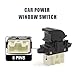 uxcell Right Passenger Side Power Window Switch GE4T66370A Replacement for Mazda MPV 2000-2006