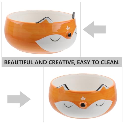Bol à salade orange cartoon parfait pour buffet convivial - 8