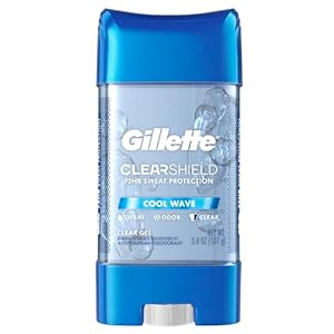 Gillette Superior Clear Gel Antiper...