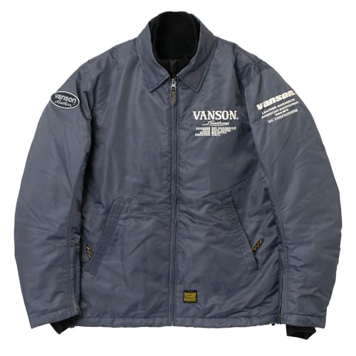 [�o���\��] VSE25103W �o�C�N�E�F�A �R�[�`�W���P�b�g �i�C�����W���P�b�g �h�� �o�C�N �W���P�b�g �����Y �H�~ (JP, �A���t�@�x�b�g, 3XL, �O���[)