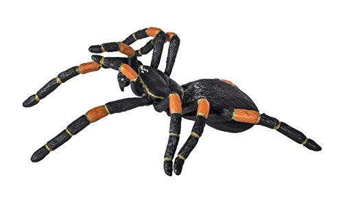 Safari Ltd Hidden Kingdom – Orange-Kneed Tarantula – Realistic Hand Painted Toy Figurine For Ages 3 And Up – Large #TOP5