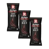 Farmers Market Foods Hot Pepper Siciliano Salami 3 Pack – Wisconsin Made Clean Label Salami, No Added...