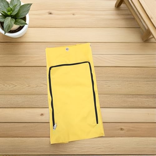 Bolsa de recambio para carro de limpieza en hoteles y oficinas con cremallera y tela Oxford 8