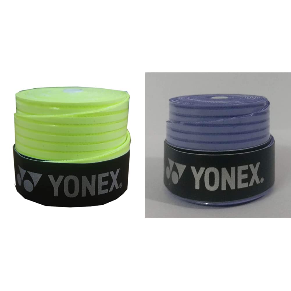 YONEX ET 903 E Super Rubber Badminton Grip (Yellow) & ET 903 E Super Rubber Badminton Grip (Purple) Combo (B082FMCB8P) Amazon Price History, Amazon Price Tracker
