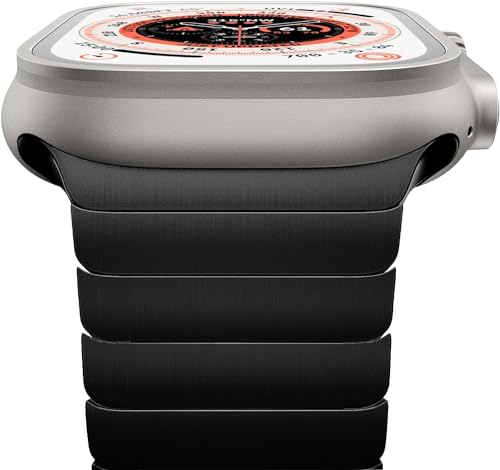 Bracelet Apple Watch Titane et Métal pour le Sport et le Bureau