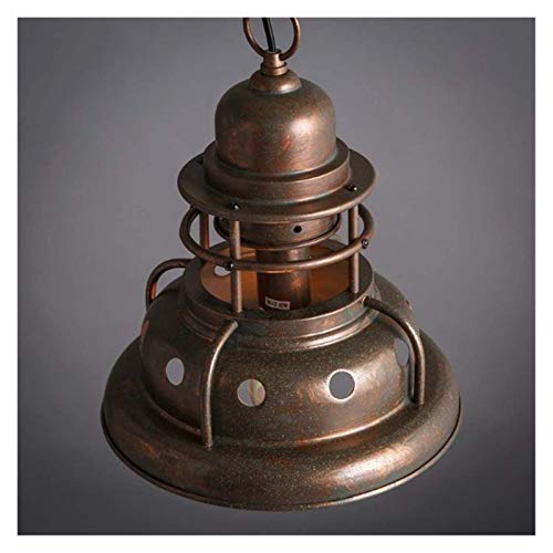 Vintage hanglamp plafond opknoping lamp retro e26 ijzeren metalen industriële lamp armaturen voor keuken thuis… - Afbeelding 7