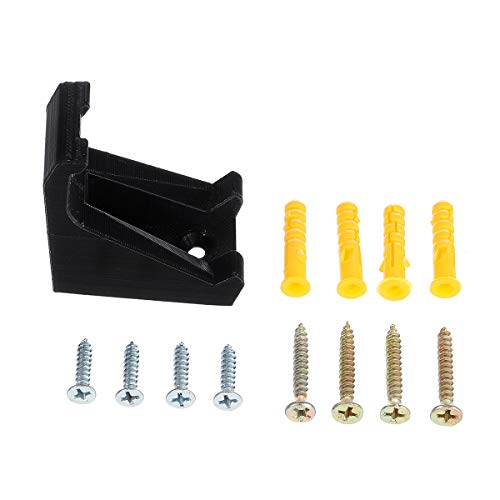 MYAMIA Wandhalterung Dock Gamepad Stand Schrauben Für Playstation 4 Ps4 Game Controller-Schwarz Cover