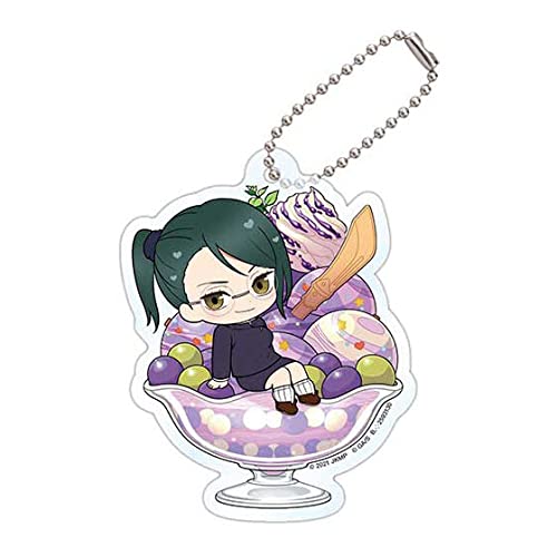 【禪院真希】劇場版 呪術廻戦 0 ぷにとっぷ? パフェアクリルチャーム Vol.2