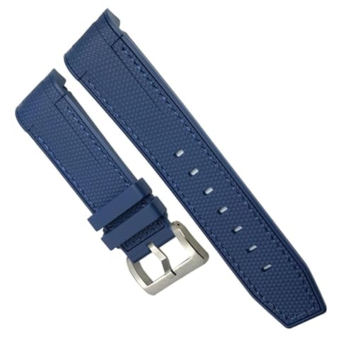 Bracelet montre Blancpain Cinquante Brasses caoutchouc naturel bicolore