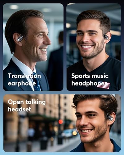 Image of AI Translation Earbuds Real Time - 198 Languages Translating Headphones