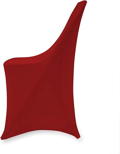 Miniatura 10 de Juego de 11050 fundas elásticas de elastano plegables para hotel, recepción, banquete, fiesta, restaurante, 17 colores (50, verde cazador)