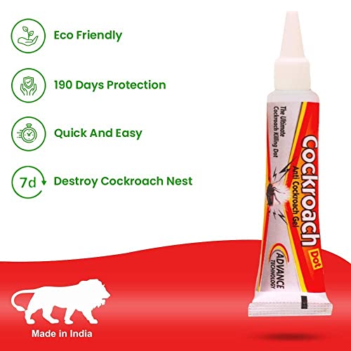 Cockroach-Dot-Cockroach-Killer-Pest-Control-Anti-Cockroach-Gel-Pack-Of-2-20-Gms-Multicolor