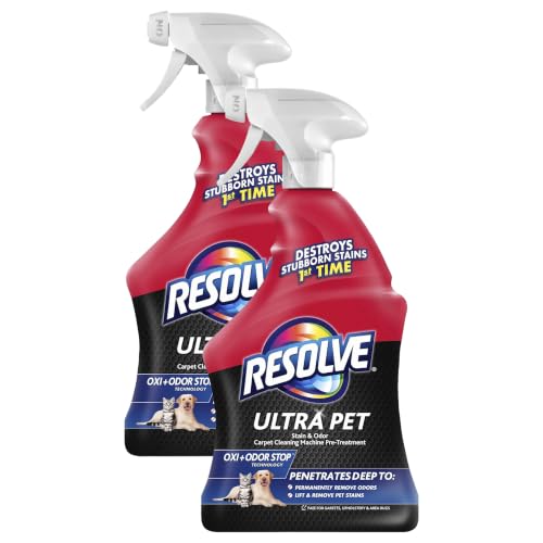 Resolve Ultra Pet Odor and Stain Remover, 32 oz (2-pack)