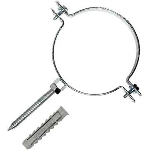 Fischer Collare in acciaio per tubi in PE e PVC CPE-SL 110 V
