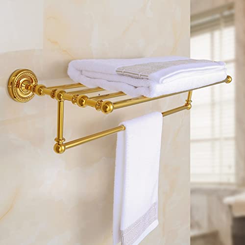 Porte-serviettes pour salle de bain rétro idéal pour une ambiance spa