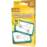 Teacher Created Resources Number Bonds Flash Cards - Addition and Subtra...