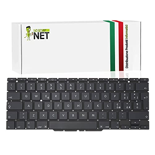 Clavier Mac Book Air 11 A1370 avec touches silencieuses et frappe stable