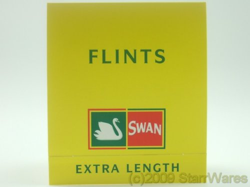 Swan flints extra length