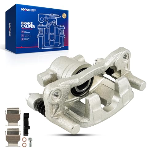 Image of KAX Rear Left Brake Caliper for 2007-2017 Patriot | 2007-2017 Compass, 2008-2014 Avenger, 2011-2014 200, 2007-2012 Caliber, 2007-2010 Sebring, 2008-2017 Lancer