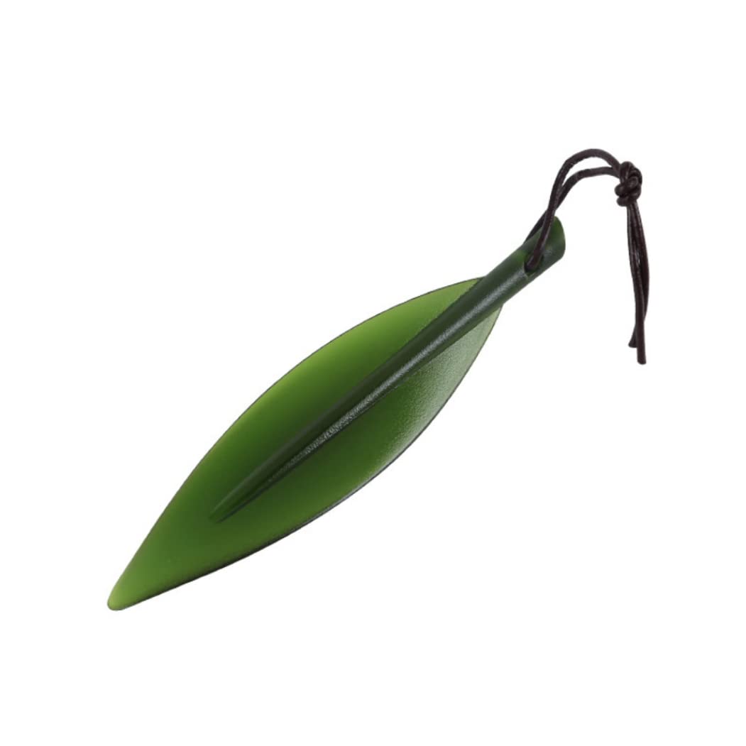 Dorccsi Letter Opener Envelope Slitter Set Willow Shaped Paper Knife Letter Slitter Creative Paper Cutter for Home Office Envelope Slitter Home Letter Opener Office Letter Opener Paper Cutter