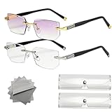 2026 New upgrade Relieflogix - The Glasses That Change Everything,Auto Focus Glasses Self Adjusting, Automatic Zoom Reading Eyeglasses with Anti Blue Light for Driving, Reading (2 mix)