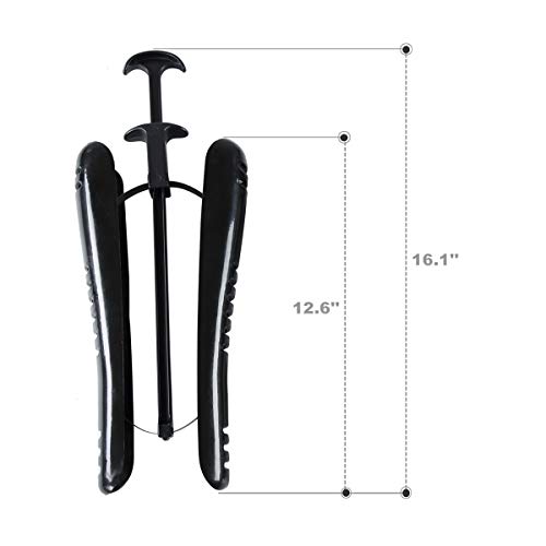 NATGAI Pairs of 2 Boot Tree Shaft Boots Shapers Knee High Tall Boots Great Support Form Shaping Inserts Womens Mens Shoes
